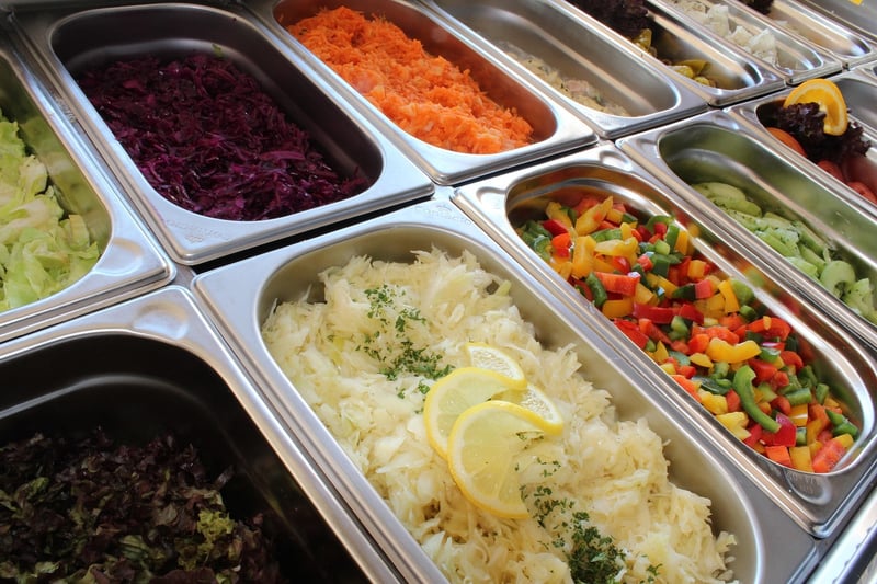 Interactive Food Station